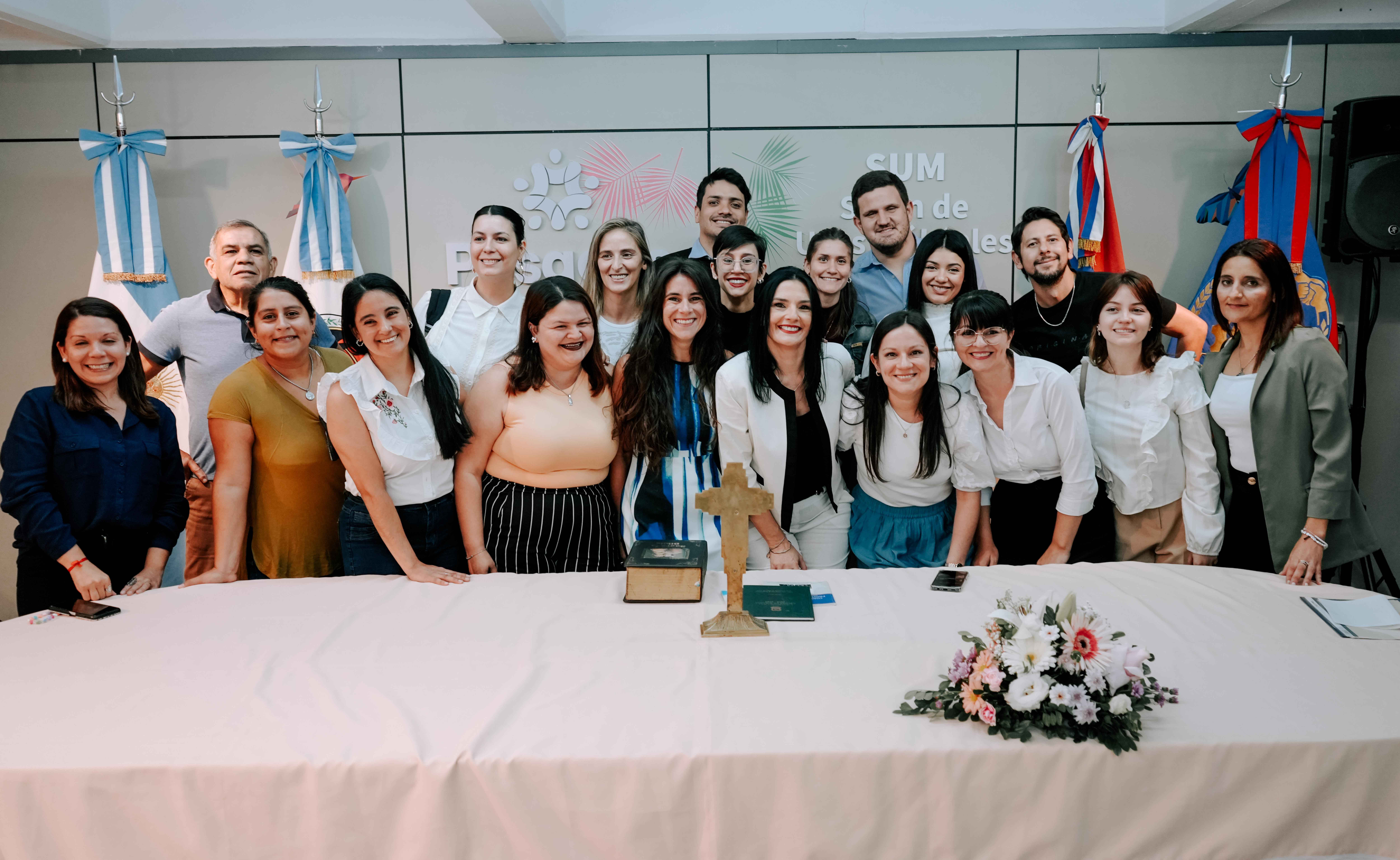 <p>Stelatto tomó juramento a la nueva Jueza de Faltas de Posadas</p>